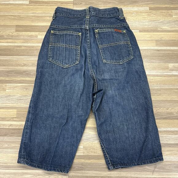 Vintage Ranchcraft Girl Jeans Capris Penney’s Size 8 - M202 - Picture 2 of 12